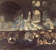 Edgar Degas The Ballet from Robert le Diable Spain oil painting artist